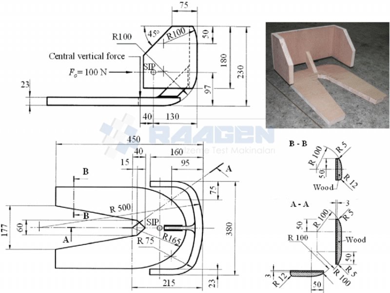ISO 5353 SIP Reference Pointing Device with Removable Weights