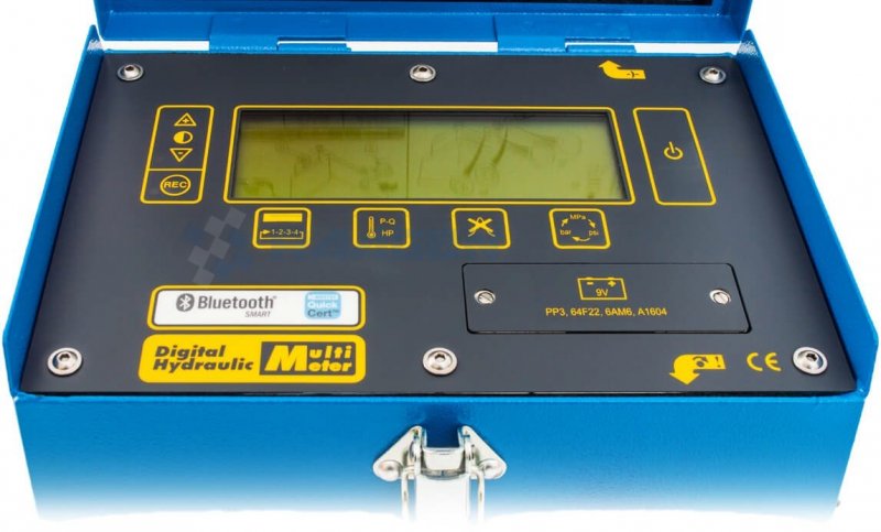 Advanced Hydraulic Digital Flow Meter: Ensuring Precision in Fluid Power Applications