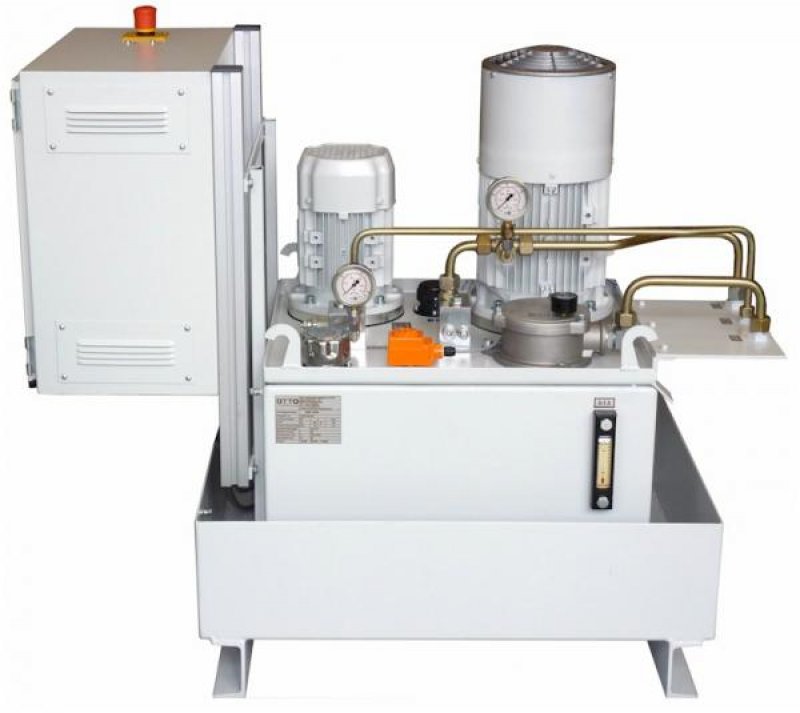 Hydraulic Power Unit Modernisation of Test Machines