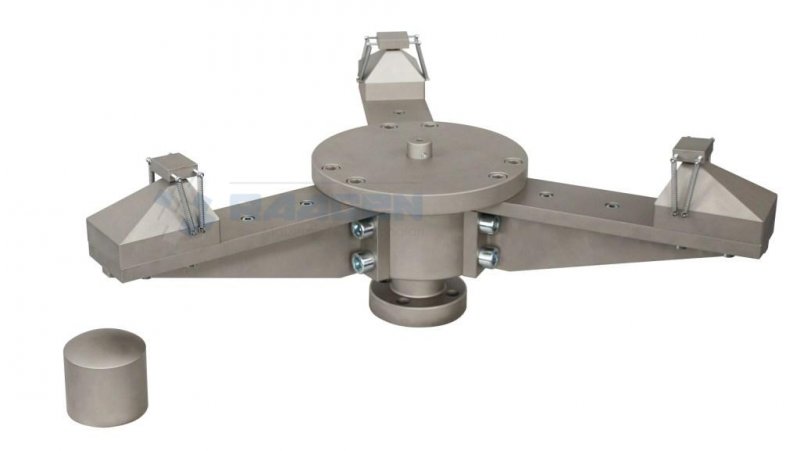 ASTM C1550 Test Fixture