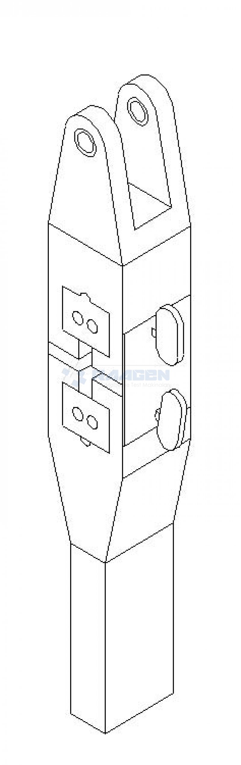 ASTM D906 Test Fixture