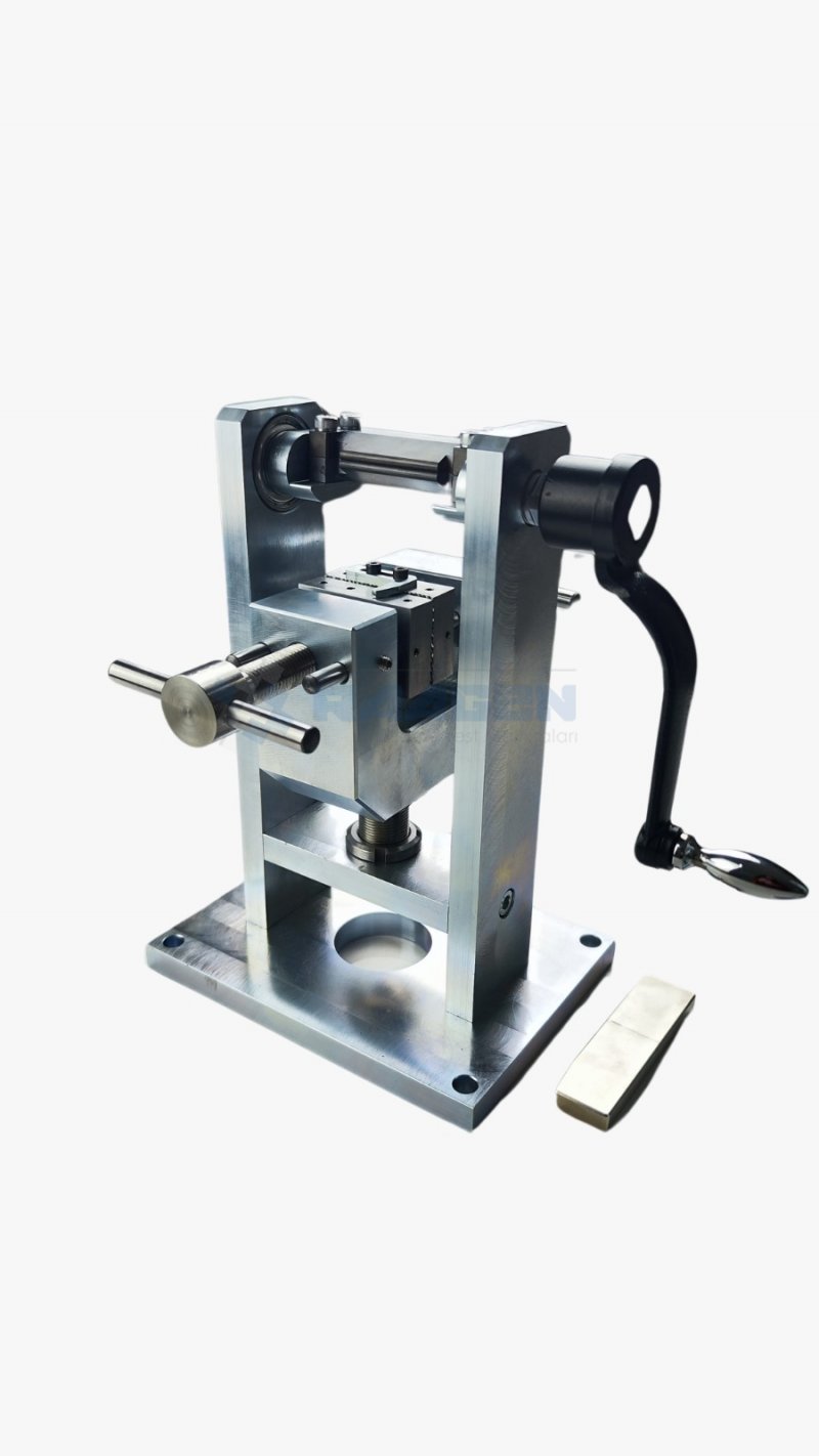 ASTM B571 Test Fixture