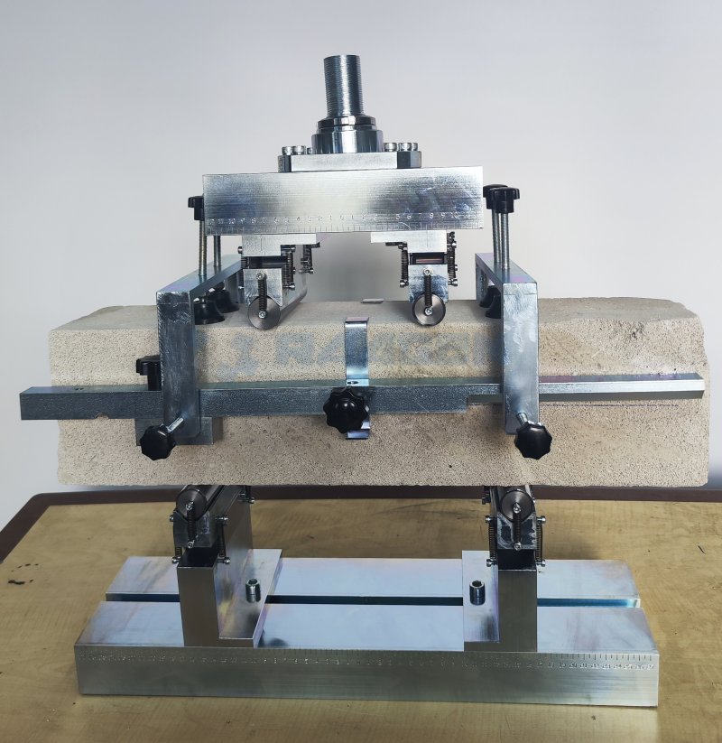 ASTM C1609 Test Fixture