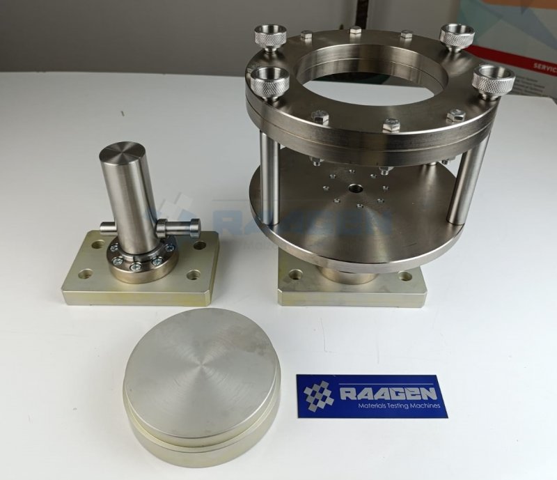 ASTM D6241 Puncture Test Fixture