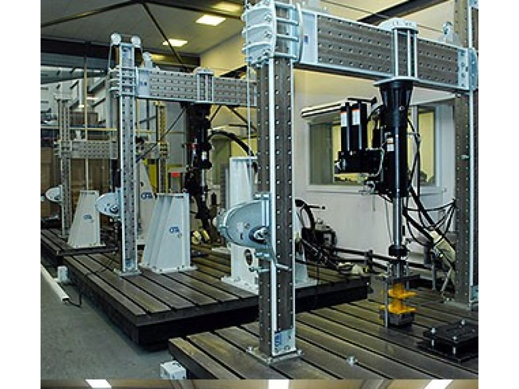 Raagen Servo Hydraulic Test Actuators-67-Actuator System Test Benches